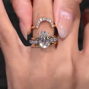 [Trendy rings] finger rings adjustable size Stackable Gold Plated Ring sets stacks with Sparkling CZ Stones Adjustable Sunflower Design stack for Women Trendy Fashion Finger Jewelry ring sets for girls Birthday Engagement