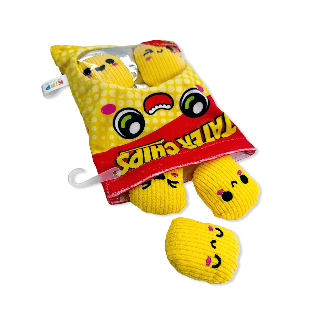 Plush Bag Snack Pack Pals - 6 Pieces Per Display
