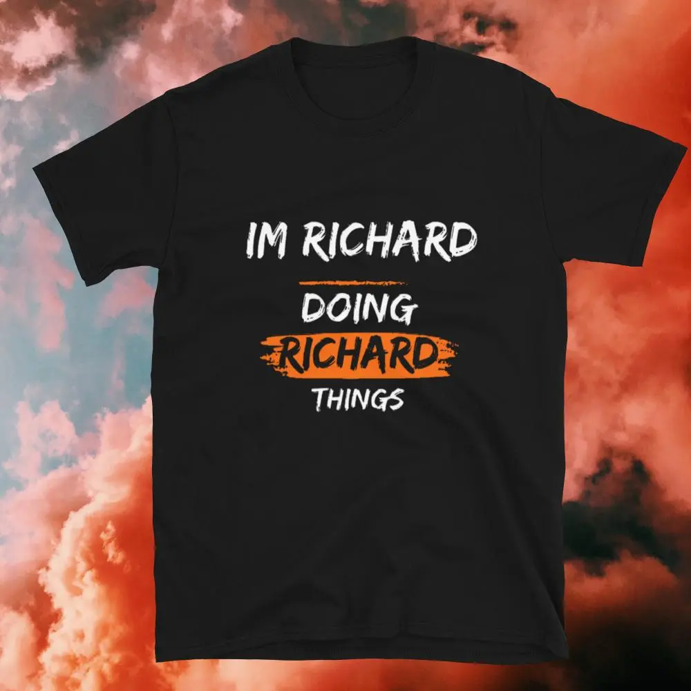 Richard Doing Richard Things T-Shirt
