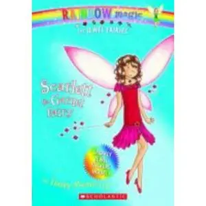 USED-RAINBOW MAGIC SCARLET The Garnet Fairy - Jewel Fairies, Book 2 by DAISY MEADOWS (Paperback)