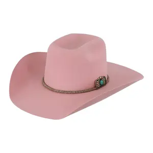 GLAMOROUS COWGIRL WOOL HAT