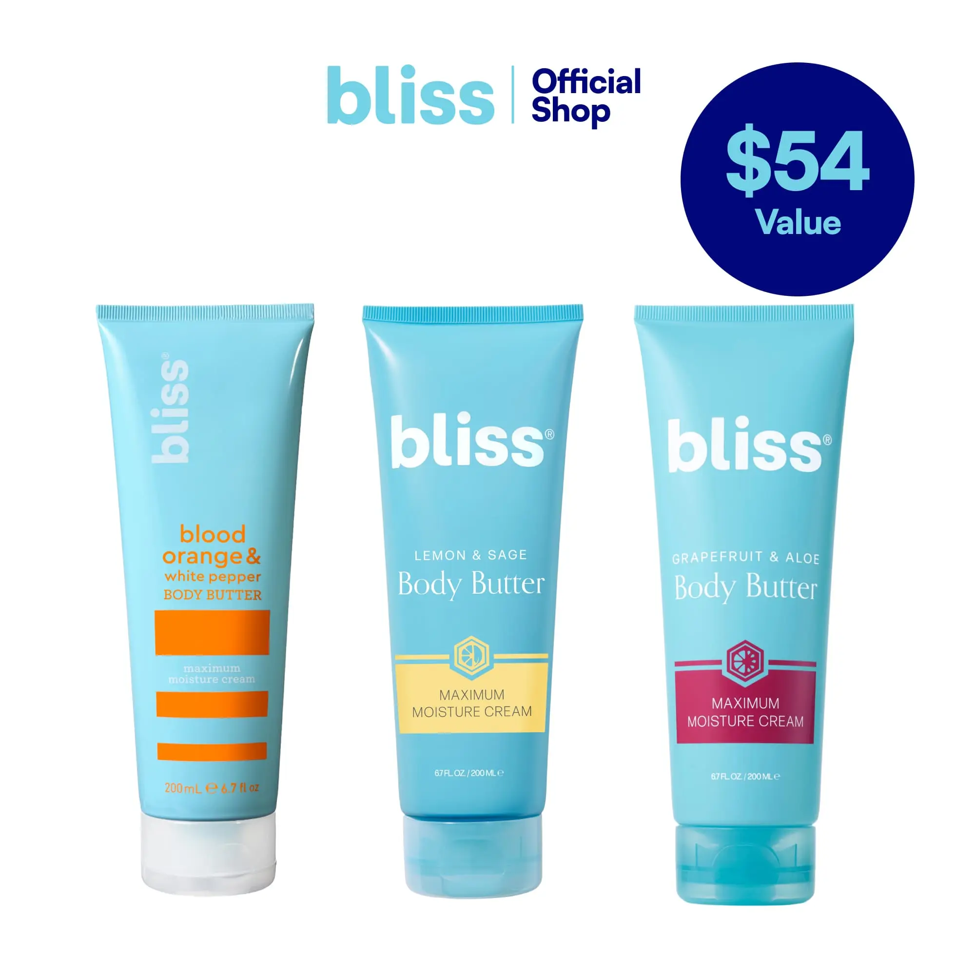 Bliss Body Butter Trio (3pc) Bliss Body Butter Trio (3pc)