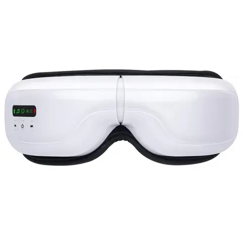 Plavogue Eye Massager with Heat, Valentine's Day and Birthday Gifts for Women Men Mom Dad Her Him, FSA Eligible HSA Eye Mask for Migraine, Smart Sleep Mask for Dry Eyes Relax, Reduce Strain Night Relaxing