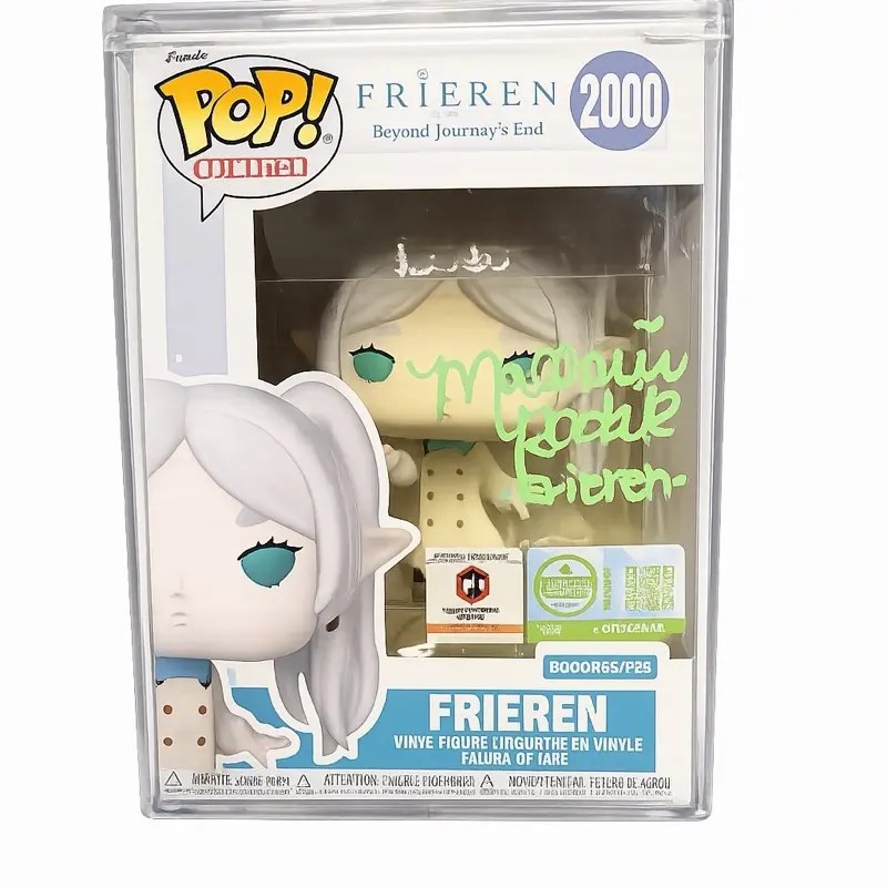 Frieren Beyond Journeys End Frieren 2000 LE 5000 pcs Funko Autographed By Mallorie Rodak