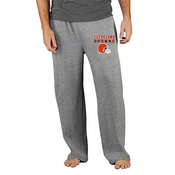 Football Fan Shop Officially Licensed Concepts Sport Mainstream Men's Knit Pant-Browns