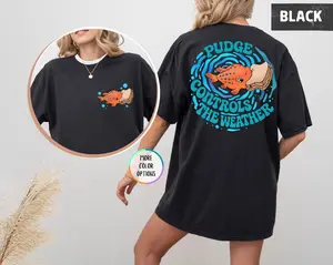 Pudge Controls The Weather Shirt, Lilo and Stitch Tee, Fish Pudge Tshirt, Trip Shirt, Magic Kingdom Tee