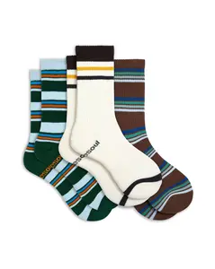 Pete Davidson High Sock 3 Pack Striped