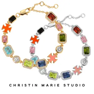 Solstice Gemstone Bracelet (Unisex)