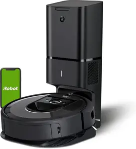 iRobot Roomba i7+ 7550 Robot Vacuum with Automatic Dirt Disposal, Smart Mapping, Alexa Voice Assistant, 14.96 pounds, 60 Days of Debris Storage
