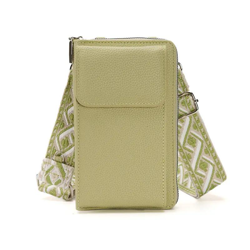 Green phone bag