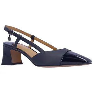 J. Renee' Slingback Pump - Cyrene Leatherette/Patent