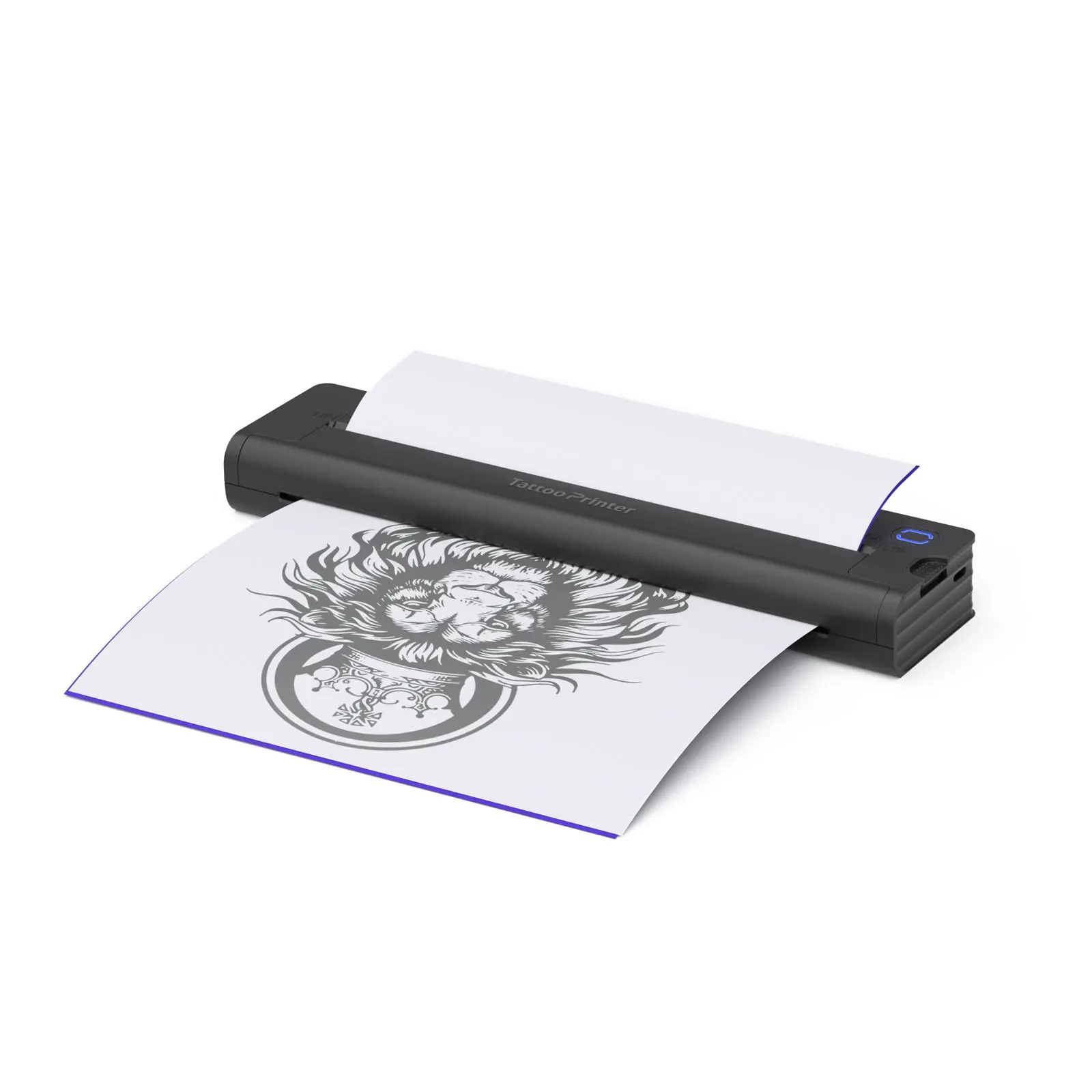 A41 Tattoo Printer – Wireless Bluetooth Stencil Printer, Portable Tattoo Transfer Machine for Tattoo Artists