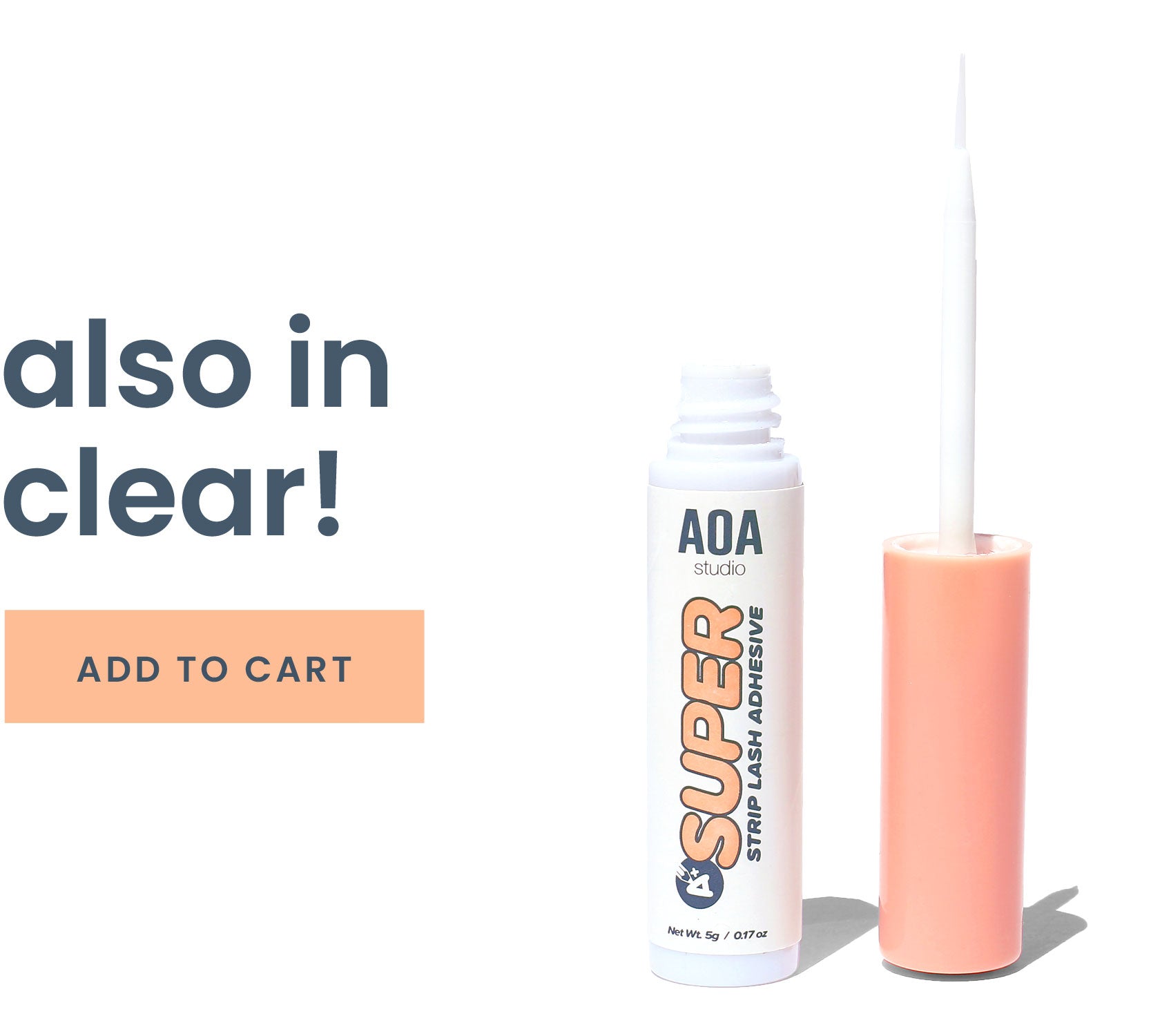 A+ Super Lash Glue Dark