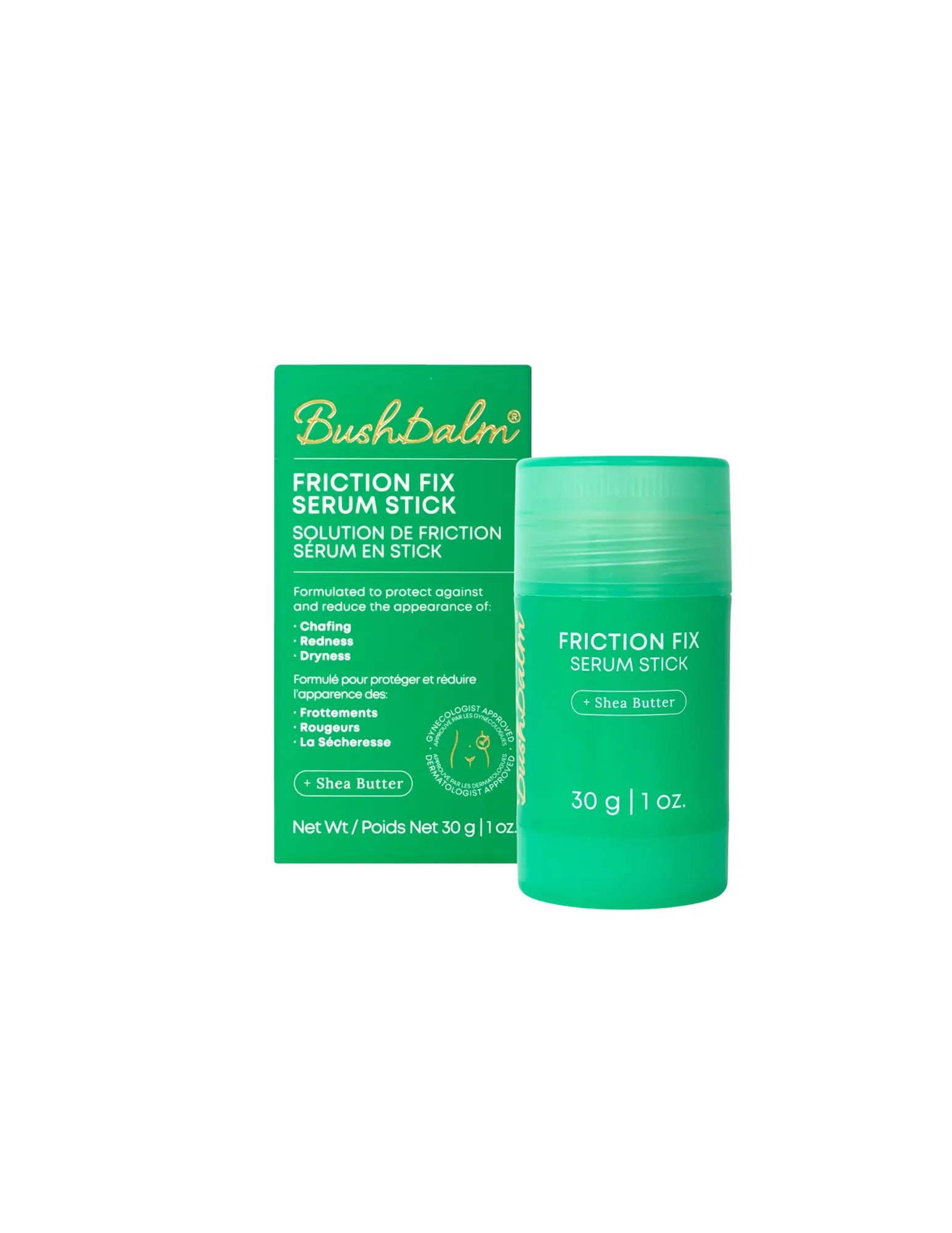 Bush Balm - Friction Fix Serum Stick