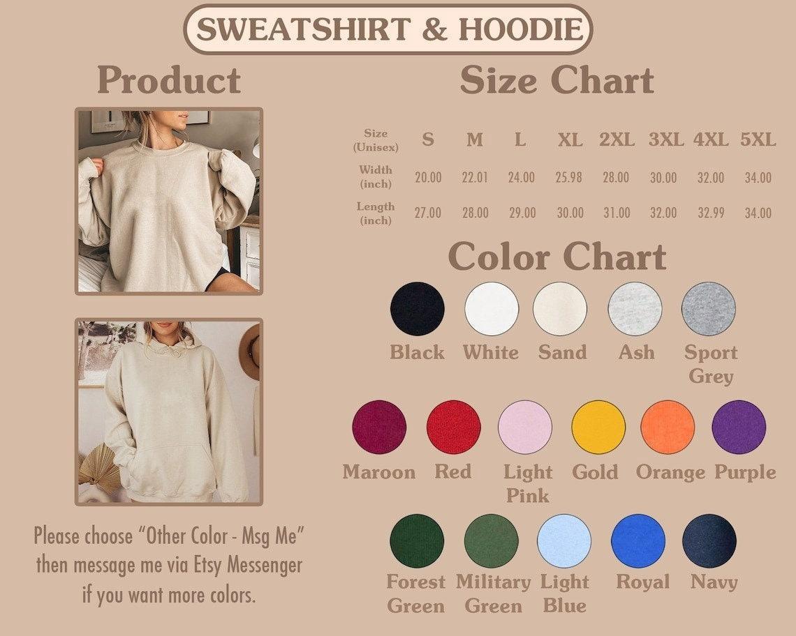 Who's Afraid Of Little Old Me Embroidered Sweatshirt, You Should Be Sweatshirt, Cute Fan Sweatshirt, Music Lover Shirt, Concert Sweatshirt