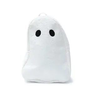 New style snow monster limited plush ghost backpack original student bag