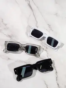 Unisex Vintage Trendy Tinted Lens Glasses, Retro Outdoor Sports Thin Glasses, Modern Fashionable Glasses for Men & Women for Everyday Use