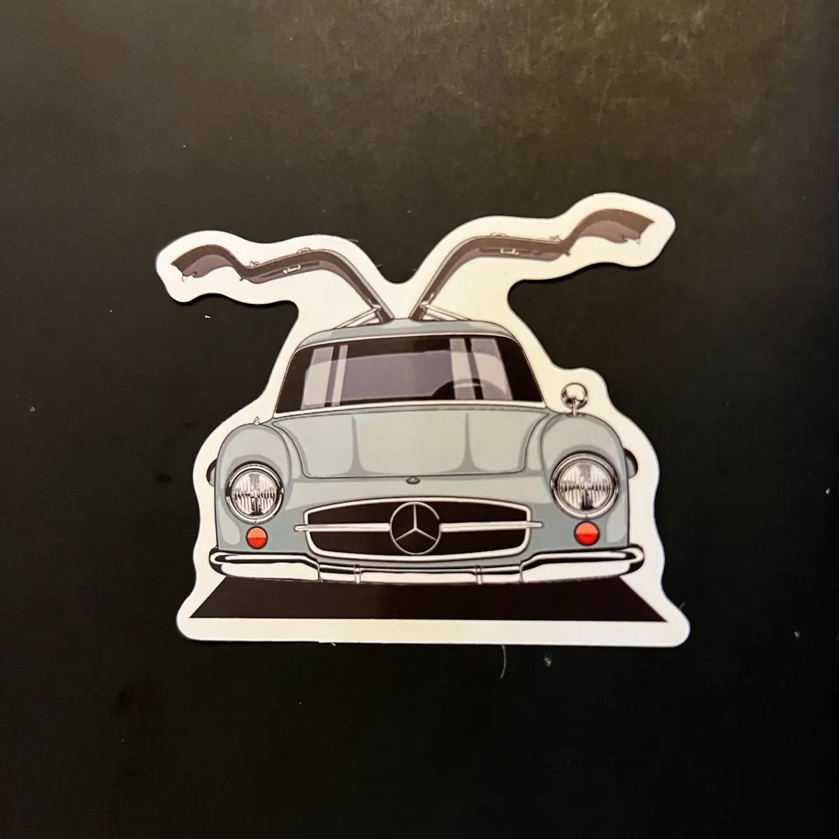 Mercedes-Benz 300SL Gull Wing Premium Sticker