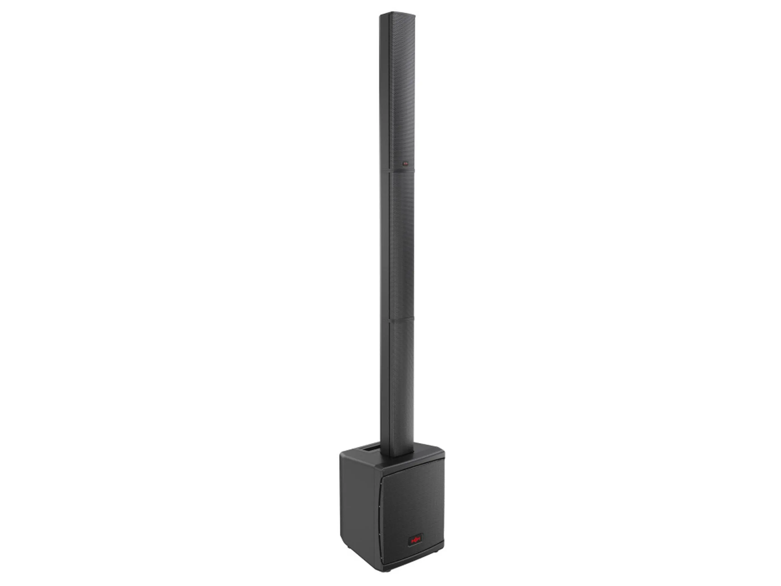 212 MAIN 1200W Column Array PA System Audio Combo (Model 27496) - Subwoofer with Heavy Bass, Speakers, Amplifier, Bluetooth v5.0, Auxiliary Input, Combo Inputs, Carry Bag, Subwoofer Heavy Bass, Auxillary Input