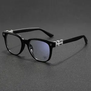 New square glasses, unisex, stylish light luxury elegant artsy business style frames, multiple styles available, the perfect gift for him, very suitable for daily we photo props.