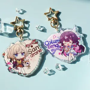 Unstable Universe MCYT Keychains Kawaii Charms, Cute Keyring Accessory, Fun Charm For Backpack Or Purse | High Quality and Customer Favorite Items