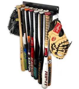 Dugout Heavy-Duty Baseball Rack | Holds 14 Bats Dugout Heavy-Duty Baseball Rack | Holds 14 Bats