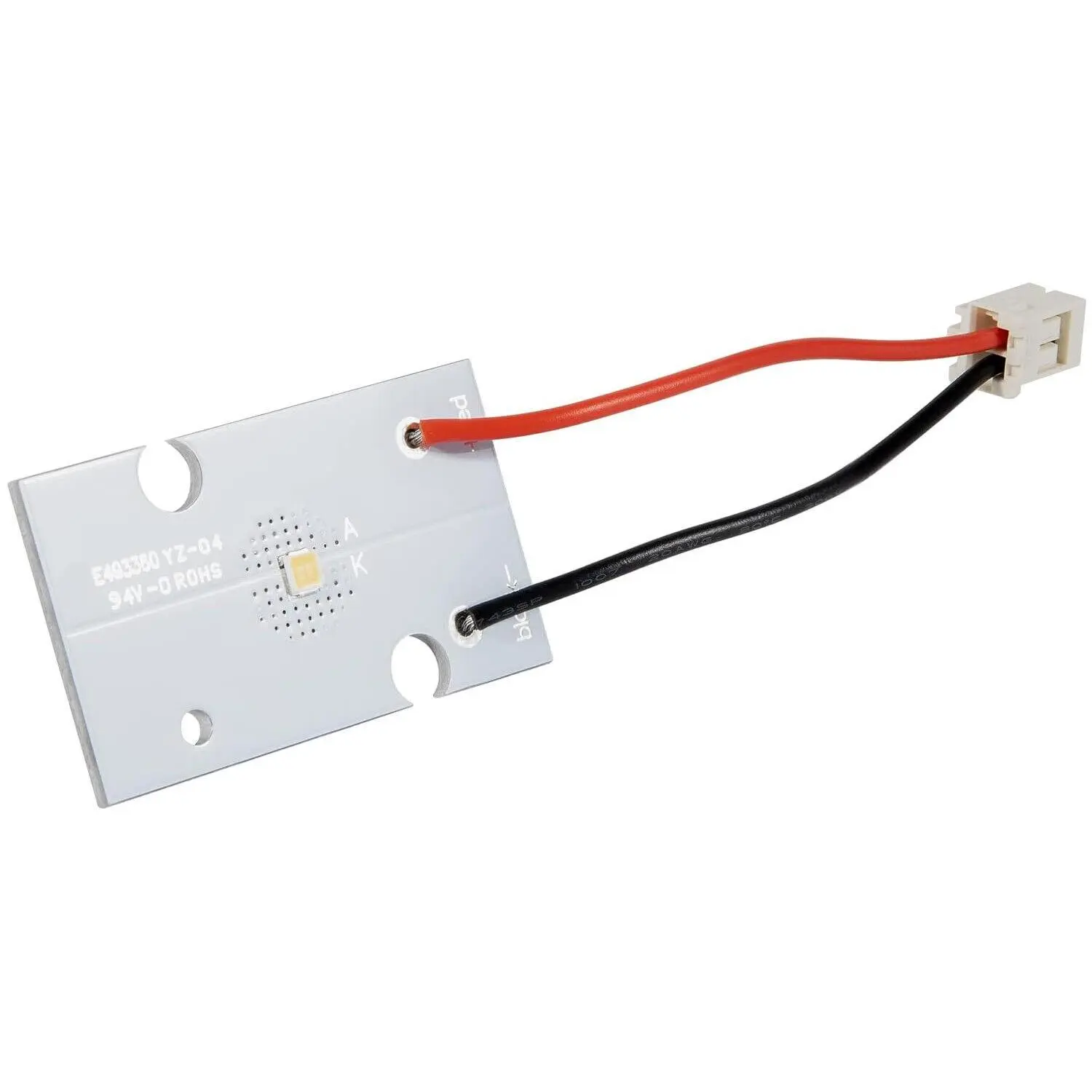 W10843353 Refrigerator LED Light Board Module, Interior Illumination Fridge Panel with LED Lighting for KitchenAid, Maytag
