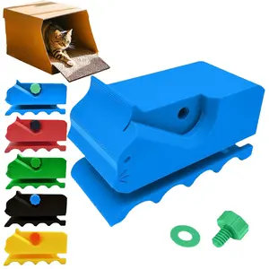Cardboard Cutter for DIY Cat Scratchers & Beds - Handheld Cutting Tool for Easy Cardboard Crafting - Perfect for Cat Lovers & Pet Projects