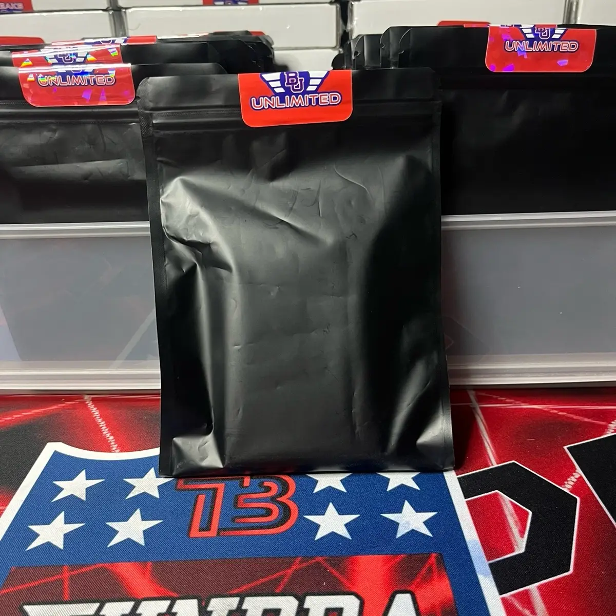 1 Black Bag Football Card - Perfect for Collectors