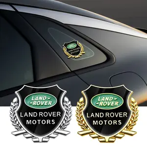 Land Rover Car Emblem Sticker, Tailgate Decoration Badge, Personalized Modification Exterior Accessories, Waterproof Durable Decorative Items