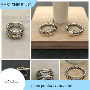S925 Sterling Silver, 2025 New Jewelry, Spiral Design Ring, Twisted Pattern Ring, Colored Crystal Ring, Colorful Gem Inlaid, Retro Vintage Style Fashion Trend, Elegant Temperament, Personality Design, Luxury Fine Jewelr  Men Women Couple Jewelry