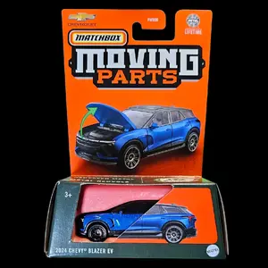 MATCHBOX MOVING PARTS 2024 CHEVY BLAZER EV Skyline GT-R Diecast Metal Car Diecast Metal Model