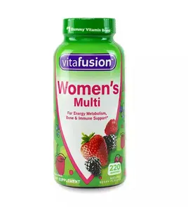 Vitafusion Women's Multivitamin Gummies 220 ct. Dietary Supplement
