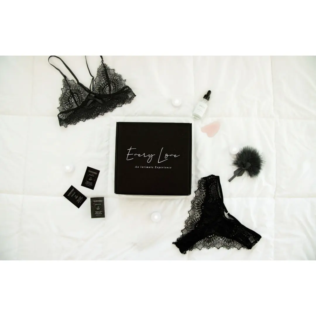 The Intimate Experience Date Night Subscription - Welcome Box