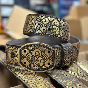 BELT SAN JUDAS GOLD