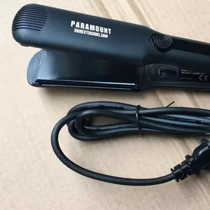 Wide Iron Curler/Straightener. Straighten or curl your hair air in minutes.