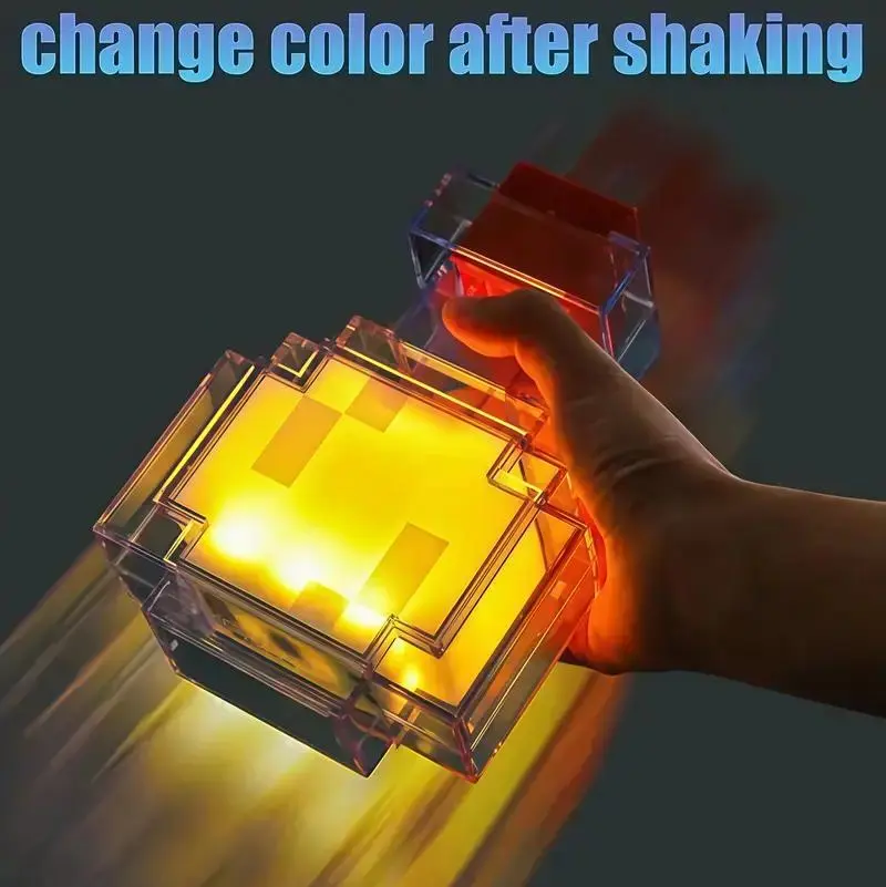 Color Changing LED Potion Bottle Lamp,8 Color Changing Table Lamp for Bedroom DeskLiving Room Playroom Home, Magical Bottle  Decorative Lights, Fantasy Room Accessories for Bedroom, Desk, Party, Gaming Room & Teen  Halloween&Christmas Gifts