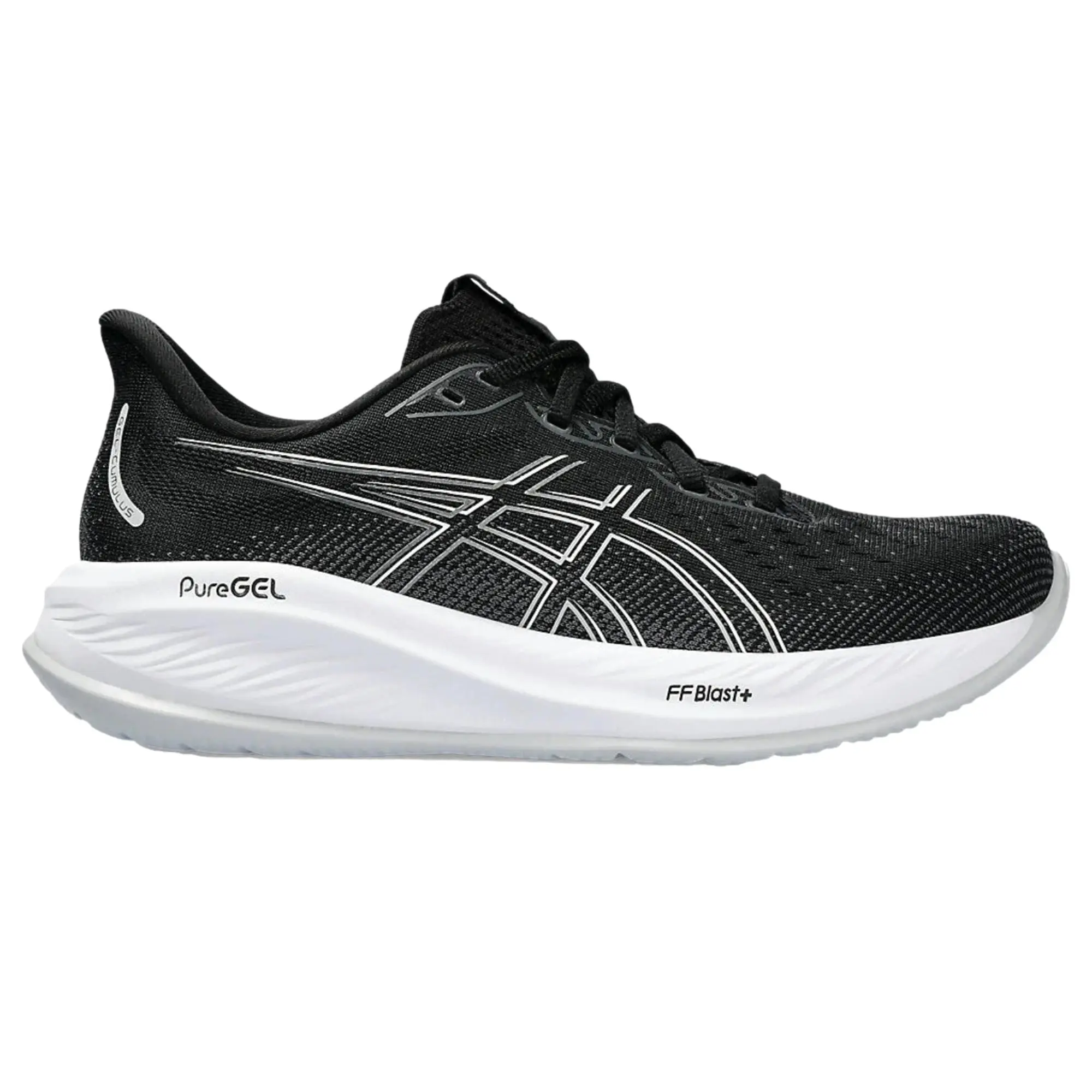 Asics Gel-Cumulus 26 Black / Concrete  1012B600-002 Women's