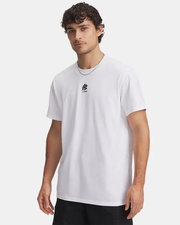 Under Armour Curry Logo Heavyweight Men's T-Shirt