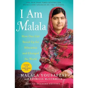 I Am Malala: How One Girl Stood Up for Education and Changed the World (Young Readers Edition)   Paperback – Illustrated, June 14, 2016