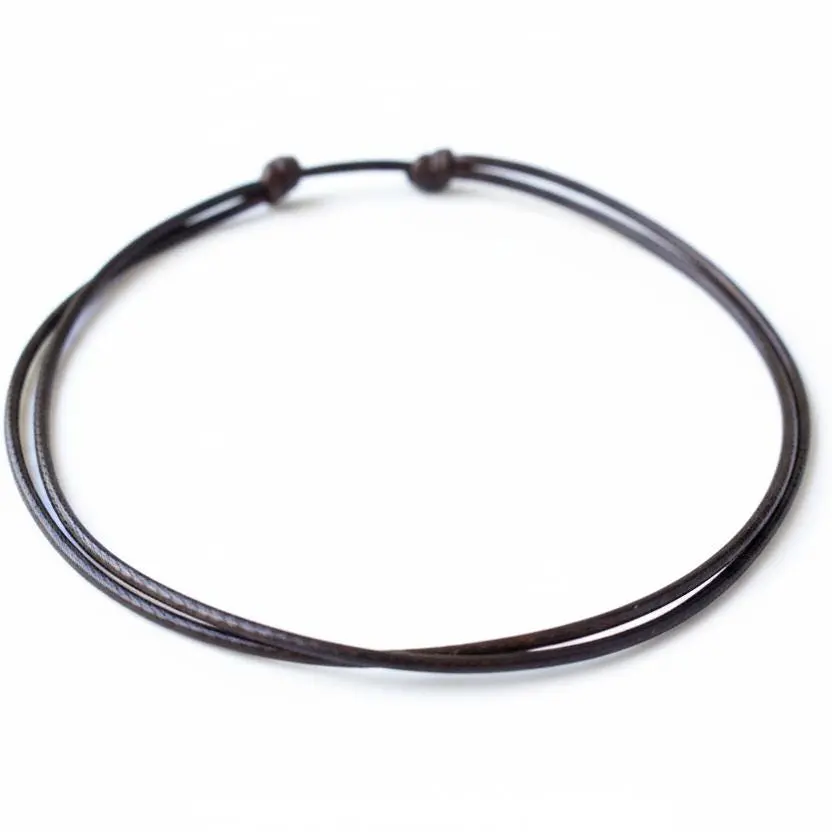 Minimalist Choker, 1.5mm Waterproof Many Colors to Choose