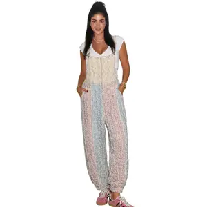 Wildflower Zip Front Overalls