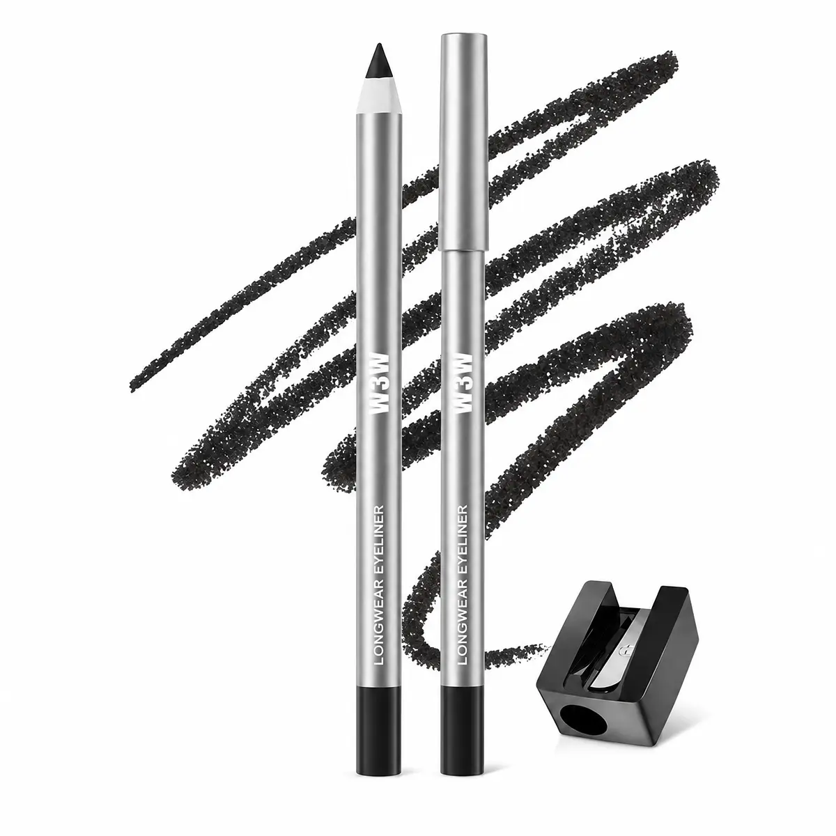 Plum Multi-use Gel Eyeliner & Lipliner Pencil, Waterproof Ultra Smooth Creamy Glide, Smudge-Proof Transfer Resistant Long Lasting Precision Eye & Lip Makeup Liner