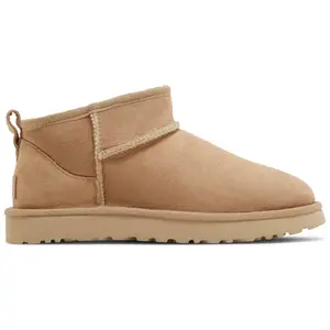UGG Classic Ultra Mini Boot Sand 1116109-SAN Women's Fashion Shoes New