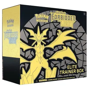 [SHIPS SEALED] Pokemon Sun & Moon Forbidden Light Elite Trainer Box (INCLUDES ACRYLIC CASE)