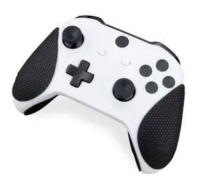 Anti Slip Performance Sticker for Xbox One and Xbox Series X Controller, Black Professional Grips, Sweat Absorbent Controller Skin