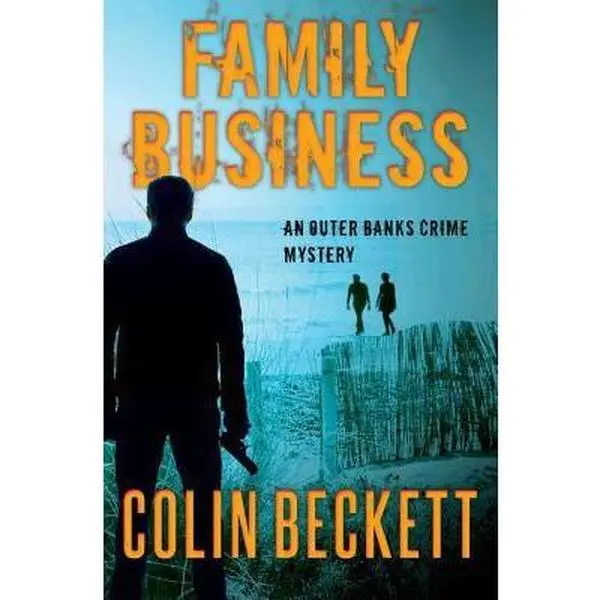USED-Family Business: An Outer Banks Crime Mystery by Colin Beckett (Paperback)