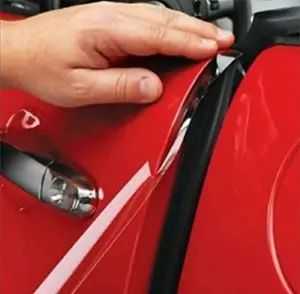 Car Door Edge Paint Protection Film PRECut Strips ( Doors) Car Door Protector Edge Guard Scratch mil Clear Invisible Universal Car Truck ( Doors) Made in USA