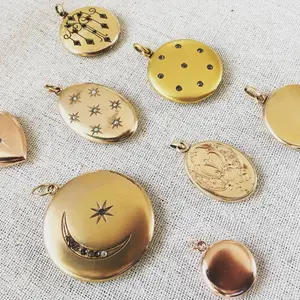 Vintage Lockets - OLD
