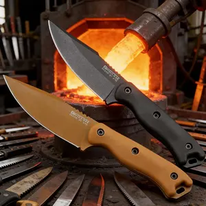 BK18 High Hardness Fixed Blade Knife with Sheath - Ultimate Portable EDC Tool for Outdoor Adventures
